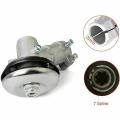 FOZIY Tondeuse à Gazon Universelle Tondeuse à Engrenages/boîte De Roue Dentelée électrique (28mm, 7 Dents Rondes)，Fonepro -Débroussailleuse Soldes Magasin 63838971 2