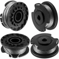 FOZIY 5 Pièces Bobines De Fil De Rechange Pour Débroussailleuse Bobine De Rechange De Tondeuse Compatible Avec ART 23SL Et ART 26SL (4pcs + 1pcs)，Fonepro -Débroussailleuse Soldes Magasin 63839536 5