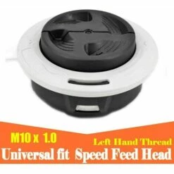 FOZIY Tête De Coupe Autocut C26-2 Pour Bobine De Tondeuse Stihl M10 X 1,0 Mm, Noir + Blanc，Fonepro -Débroussailleuse Soldes Magasin 63839789 5