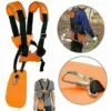 FOZIY Bretelles Réglables à Double Boutonnage Pour Débroussailleuses Taille-bordures Rembourrage Avec Panneaux De Protection De Jardin，Fonepro -Débroussailleuse Soldes Magasin 63840432 1