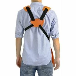 FOZIY Bretelles Réglables à Double Boutonnage Pour Débroussailleuses Taille-bordures Rembourrage Avec Panneaux De Protection De Jardin，Fonepro -Débroussailleuse Soldes Magasin 63840432 3