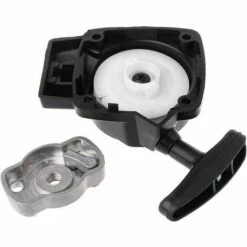 FOZIY Brosse Tondeuse Tête Pull Starter Pull Starter Poignée Pour Débroussailleuse/Tondeuse Tête/Tondeuse Recoil Jardin 26CC 1E34F CG260 BC260，Fonepro -Débroussailleuse Soldes Magasin 63840941 3
