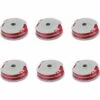 FOZIY FLY021 Bobine De Fil De Rechange Pour Débroussailleuse 1,5 Mm Double Alimentation Automatique Contour Mini Trim Multi Trim Power Trim Et Revolution 6 Pièces,Fonepro 2 FOZIY FLY021 Bobine De Fil De Rechange Pour Débroussailleuse 1,5 Mm Double Alimentation Automatique Contour Mini Trim Multi Trim Power Trim Et Revolution 6 Pièces,Fonepro -Débroussailleuse Soldes Magasin 63841781 1