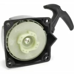 FOZIY Lanceur De Démarrage + Plaque De Traction Pour Débroussailleuse Whipper Snipper Strimmer, Noir，Fonepro