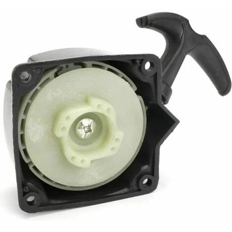 FOZIY Lanceur De Démarrage + Plaque De Traction Pour Débroussailleuse Whipper Snipper Strimmer, Noir,Fonepro 3 FOZIY Lanceur De Démarrage + Plaque De Traction Pour Débroussailleuse Whipper Snipper Strimmer, Noir,Fonepro