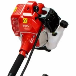 Débroussailleuse Thermique 52 Cm3 Coupe 42cm Lame 3 Dents Harnais VILLAGER AGM520E -Débroussailleuse Soldes Magasin 63842161 3