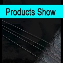 HEGUYEY Fil De Pêche En Nylon Rouge - 500 M - Monofilament - Forte Tension - Haute Charge - Corde Parallèle - Résistant à L'abrasion-0.4 -Débroussailleuse Soldes Magasin 63862387 2