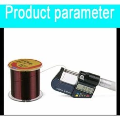 HEGUYEY Fil De Pêche En Nylon Rouge - 500 M - Monofilament - Forte Tension - Haute Charge - Corde Parallèle - Résistant à L'abrasion-0.4 -Débroussailleuse Soldes Magasin 63862387 3