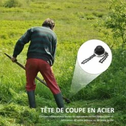 GroupM Tête De Débroussailleuse à Chaîne (joint Universel) Accessoires De Débroussailleuse Pour Tondeuse à Gazon 11 GroupM Tête De Débroussailleuse à Chaîne (joint Universel) Accessoires De Débroussailleuse Pour Tondeuse à Gazon -Débroussailleuse Soldes Magasin 63889516 5