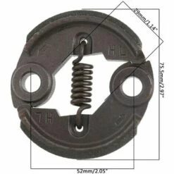 GroupM 48 Embrayage Ferroutage Messager Latéral Tondeuse à Gazon Plaque De Friction D'embrayage -Débroussailleuse Soldes Magasin 63890831 3
