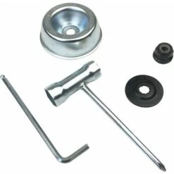 GroupM 5 Pièces Tondeuse Tondeuse à Gazon Adaptateur Accessoire Kit D'entretien Jardin Cour Outils De Jardinage -Débroussailleuse Soldes Magasin 63892925 5