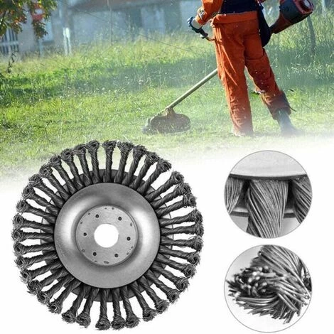 6 Pouces 150mm Fil Tête De Tondeuse à Gazon Tête De Désherbage Torsion Fil Fil Disque Tondeuse à Gazon Accessoires De Remplacement,HANBING 4 6 Pouces 150mm Fil Tête De Tondeuse à Gazon Tête De Désherbage Torsion Fil Fil Disque Tondeuse à Gazon Accessoires De Remplacement,HANBING – Image 2