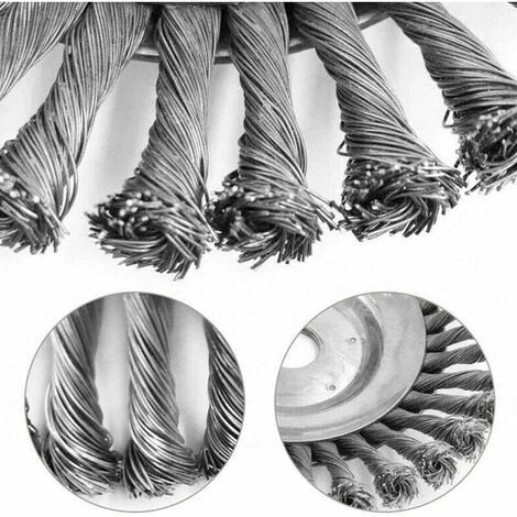 6 Pouces 150mm Fil Tête De Tondeuse à Gazon Tête De Désherbage Torsion Fil Fil Disque Tondeuse à Gazon Accessoires De Remplacement,HANBING 7 6 Pouces 150mm Fil Tête De Tondeuse à Gazon Tête De Désherbage Torsion Fil Fil Disque Tondeuse à Gazon Accessoires De Remplacement,HANBING – Image 5