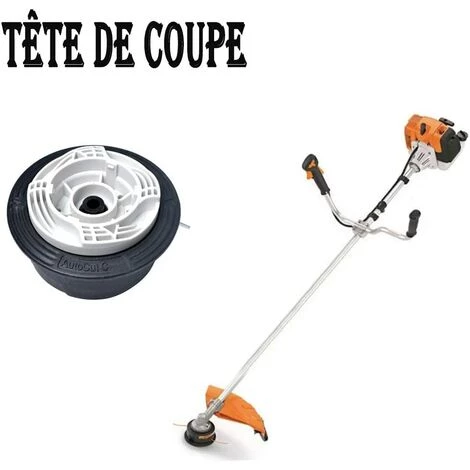 TINOR Autocut C6 Tête De Coupe Compatible Avec Stihl FS38 FS40 FS50 FSE81/1.25LH,4006 710 2105 6 TINOR Autocut C6 Tête De Coupe Compatible Avec Stihl FS38 FS40 FS50 FSE81/1.25LH,4006 710 2105 – Image 4