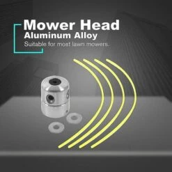 LTS FAFA Tête De Débroussailleuse Bobine De Tête De Tondeuse Tête De Fil En Aluminium, Tête De Débroussailleuse -Débroussailleuse Soldes Magasin 64033842 3