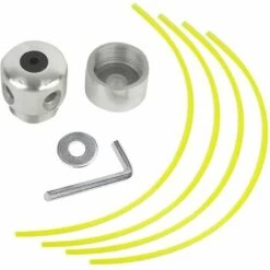 LTS FAFA Tête De Débroussailleuse Bobine De Tête De Tondeuse Tête De Fil En Aluminium, Tête De Débroussailleuse -Débroussailleuse Soldes Magasin 64033842 4