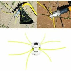 LTS FAFA Tête De Débroussailleuse Bobine De Tête De Tondeuse Tête De Fil En Aluminium, Tête De Débroussailleuse -Débroussailleuse Soldes Magasin 64033842 5