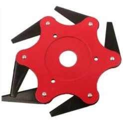 Ensoleillé Lame De Débroussailleuse à Tête De Coupe à Six Lames