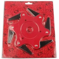 Ensoleillé Lame De Débroussailleuse à Tête De Coupe à Six Lames -Débroussailleuse Soldes Magasin 64073076 4