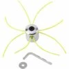 EINEMGELD Tête Universelle En Aluminium De Strimmer De Tête De Trimmer Avec Les Accessoires De Coupeur D'herbe De Set De Ligne De Strimmer 2 EINEMGELD Tête Universelle En Aluminium De Strimmer De Tête De Trimmer Avec Les Accessoires De Coupeur D'herbe De Set De Ligne De Strimmer -Débroussailleuse Soldes Magasin 64118910 1