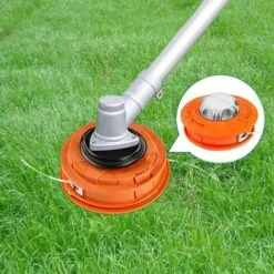 ARC-EN-CIéL Tête De Fil Pour Débroussailleuse, Bobine De Fil, Accessoire M10 X 1,25 Mm, Tête En Aluminium épaisse, Sans Démontage,Arcenciél -Débroussailleuse Soldes Magasin 64126868 4