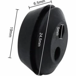 ARC-EN-CIéL Lot De 6 Bouchon De Tuyau De Carburant Joint De Réservoir Caoutchouc 2 Trous Passe Durite Passe Durite Reservoir Debroussailleuse Accessoires -Arcenciél -Débroussailleuse Soldes Magasin 64127647 4