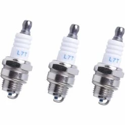 ARC-EN-CIéL Bougie D'allumage L7T Tronçonneuse Tondeuse à Gazon Petit Moteur Accessoire Pièces Pour STIHL Hus-qvarna Rep NGK BPMR7A 4626 Equivalence RCJ6Y Champion Bosch WSR6F,Pack De 3 -Arcenciél -Débroussailleuse Soldes Magasin 64127914 2