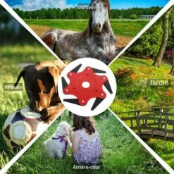 CARILLONSàVENT Tete De Coupe, 6 Dents, Outil De Mangeur D'Herbe Carivent -Débroussailleuse Soldes Magasin 64137743 3