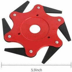 CARILLONSàVENT Tete De Coupe, 6 Dents, Outil De Mangeur D'Herbe Carivent -Débroussailleuse Soldes Magasin 64137743 4