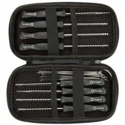 CARILLONSàVENT Lot De 10 Outil De Réglage De Carburateur Avec Brosse De Nettoyage Aiguille De Carburateur Pour Moteur 2 Cycle Petite Courantes Echo Stihl Poulan Husqvarna MTD Ryobi Homelite Tondeuse Weed Eater Carivent -Débroussailleuse Soldes Magasin 64139014 2