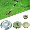 CARILLONSàVENT Carivent 4 Pièces Utile Rechange Coupe-Bordure Débroussailleuse Lame Métallique Kit De Fixation Accessoire (4 Pièces Set) - 4 Pièces Set -Débroussailleuse Soldes Magasin 64142728 1