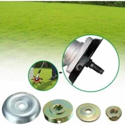 CARILLONSàVENT Carivent 4 Pièces Utile Rechange Coupe-Bordure Débroussailleuse Lame Métallique Kit De Fixation Accessoire (4 Pièces Set) - 4 Pièces Set 11 CARILLONSàVENT Carivent 4 Pièces Utile Rechange Coupe-Bordure Débroussailleuse Lame Métallique Kit De Fixation Accessoire (4 Pièces Set) - 4 Pièces Set -Débroussailleuse Soldes Magasin 64142728 5