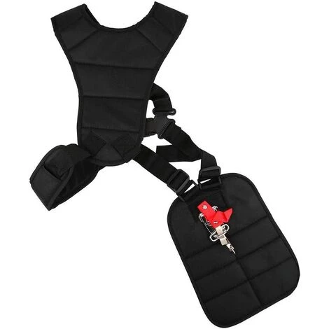 HAZEL Harnais à Double Sangle Rembourré En Nylon Durable Pour Tondeuse Débroussailleuse 3 HAZEL Harnais à Double Sangle Rembourré En Nylon Durable Pour Tondeuse Débroussailleuse