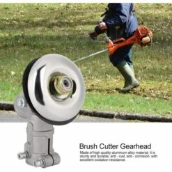 HAZEL Renvoi D Angle Debroussailleuse, Bo?te De Vitesses De Tondeuse, Bo?te De Vitesses De Réducteur De Tondeuse à Gazon De 26 Mm De Diamètre(9 Dents) -Débroussailleuse Soldes Magasin 64197307 2