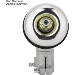 HAZEL Renvoi D Angle Debroussailleuse, Bo?te De Vitesses De Tondeuse, Bo?te De Vitesses De Réducteur De Tondeuse à Gazon De 26 Mm De Diamètre(9 Dents) -Débroussailleuse Soldes Magasin 64197307 5