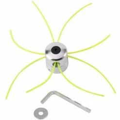 ENLENK Têtes Pour Débroussailleuses Universelle En Aluminium Les Accessoires De Débroussailleuse Tête De Trimmer -Débroussailleuse Soldes Magasin 64211987 3