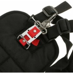 ENLENK Ceinture Coupe-Bordures Noire Confort Double Bandoulière En Nylon Réglable Accessoires Pour Débroussailleuses Noir 11 X 4,7 X 3,6 Pouces -Débroussailleuse Soldes Magasin 64211997 5