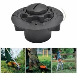 BF Tête De Coupe Durable Pour Stihl Autocut C5-2 Fs38 Fs45 Fse60 Fs50 Tête De Coupe