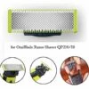 THSINDE Lames De Rechange Philips OneBlade Pour Tous Les Modèles OneBlade Et OneBlade Pro (modèle QP220/50) -Débroussailleuse Soldes Magasin 64464776 1