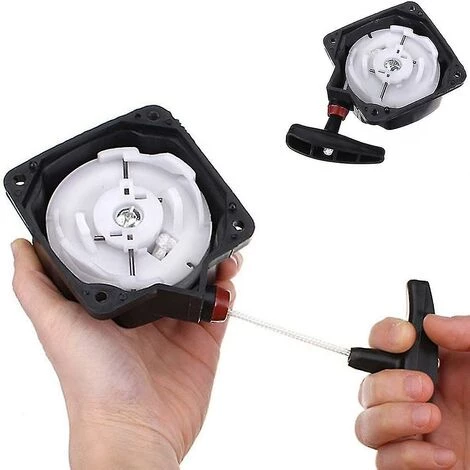 Poignée De Démarrage - Démarreur Universel Pour Débroussailleuse - Pièces Détachées Pour Outils De Jardin_(thsinde) 4 Poignée De Démarrage - Démarreur Universel Pour Débroussailleuse - Pièces Détachées Pour Outils De Jardin_(thsinde) – Image 2
