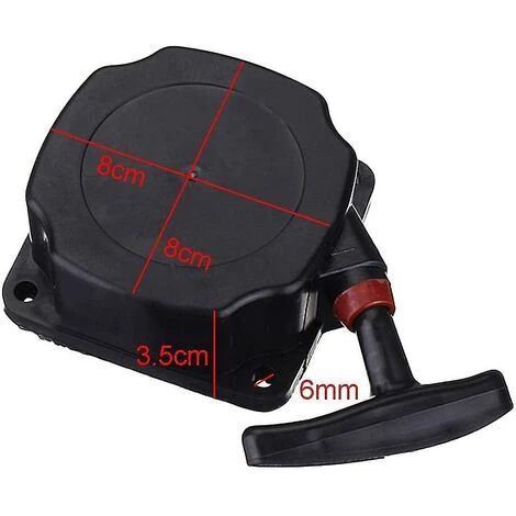 Poignée De Démarrage - Démarreur Universel Pour Débroussailleuse - Pièces Détachées Pour Outils De Jardin_(thsinde) 5 Poignée De Démarrage - Démarreur Universel Pour Débroussailleuse - Pièces Détachées Pour Outils De Jardin_(thsinde) – Image 3