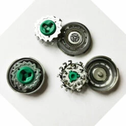 THSINDE Convient Pour Rasoir Philips Sh90 Filet De Couteau à Tête S9000 S9911 S9111 S9781 Sw6700 -Débroussailleuse Soldes Magasin 64466570 2