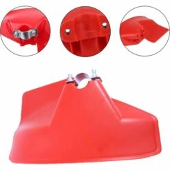 SINCèREETALI Couvercle De Protection Pour Coupe-Herbe Protecteur De DéBroussailleuse De Accessoires Avec 2 Vis，pour DéBroussailleuse Tondeuse à Gazon Tondeuse，pour Débroussailleuses D'un Diamètre De 26 Mm -Débroussailleuse Soldes Magasin 64497917 3