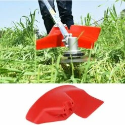 SINCèREETALI Couvercle De Protection Pour Coupe-Herbe Protecteur De DéBroussailleuse De Accessoires Avec 2 Vis，pour DéBroussailleuse Tondeuse à Gazon Tondeuse，pour Débroussailleuses D'un Diamètre De 26 Mm -Débroussailleuse Soldes Magasin 64497917 4