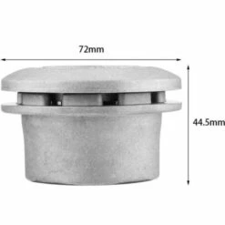 Fei Yu De Débroussailleuse Universelle, Tête Coupe-bordure En Aluminium Fils Pour Débroussailleuse à Essence Tondeuse à Gazon -Débroussailleuse Soldes Magasin 64513111 3