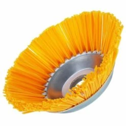 HABIENTôT Brosse Desherbage Debroussailleuse 8 Pouce, Tete Brosse Désherbage En Nylon, Tête De Désherbage Rotative Ronde, Pour Outils De Pelouse Jardin Agriculture，Oi-FRIS -Débroussailleuse Soldes Magasin 64562199 4