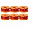 HABIENTôT 6 Pièces WA0004.1 Fil Pour Tondeuse à Gazon Pour Tous Les Tondeuses à Gazon 20 V WORX Et 1 Tondeuse Porte-bobine Porte-bobine Edger, Compatible Avec Worx WG180 WG163 WA0010,Oi-FRIS 2 HABIENTôT 6 Pièces WA0004.1 Fil Pour Tondeuse à Gazon Pour Tous Les Tondeuses à Gazon 20 V WORX Et 1 Tondeuse Porte-bobine Porte-bobine Edger, Compatible Avec Worx WG180 WG163 WA0010,Oi-FRIS -Débroussailleuse Soldes Magasin 64562272 1