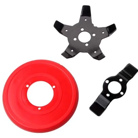 HABIENTôT Aluminium Fils Tête Coupe-bordure Tête Double Fil Bobine Tête Fil Nylon Pour Débroussailleuse à Essence Tondeuse à Gazon Rouge,Oi-FRIS 3 HABIENTôT Aluminium Fils Tête Coupe-bordure Tête Double Fil Bobine Tête Fil Nylon Pour Débroussailleuse à Essence Tondeuse à Gazon Rouge,Oi-FRIS