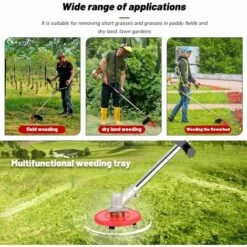 HABIENTôT Aluminium Fils Tête Coupe-bordure Tête Double Fil Bobine Tête Fil Nylon Pour Débroussailleuse à Essence Tondeuse à Gazon Rouge,Oi-FRIS 11 HABIENTôT Aluminium Fils Tête Coupe-bordure Tête Double Fil Bobine Tête Fil Nylon Pour Débroussailleuse à Essence Tondeuse à Gazon Rouge,Oi-FRIS -Débroussailleuse Soldes Magasin 64562279 5