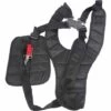 AOUGO Sangle De Confort Noire Double épaule, Bandoulière Pour Débroussailleuses/coupe-bordures/harnais De Débroussailleuse, Débroussailleuse De Jardin Tondeuse à Gazon Ceinture En Nylon